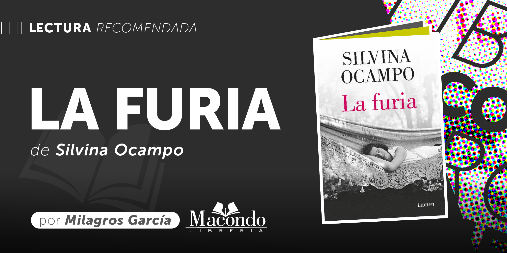 La furia by Silvina Ocampo