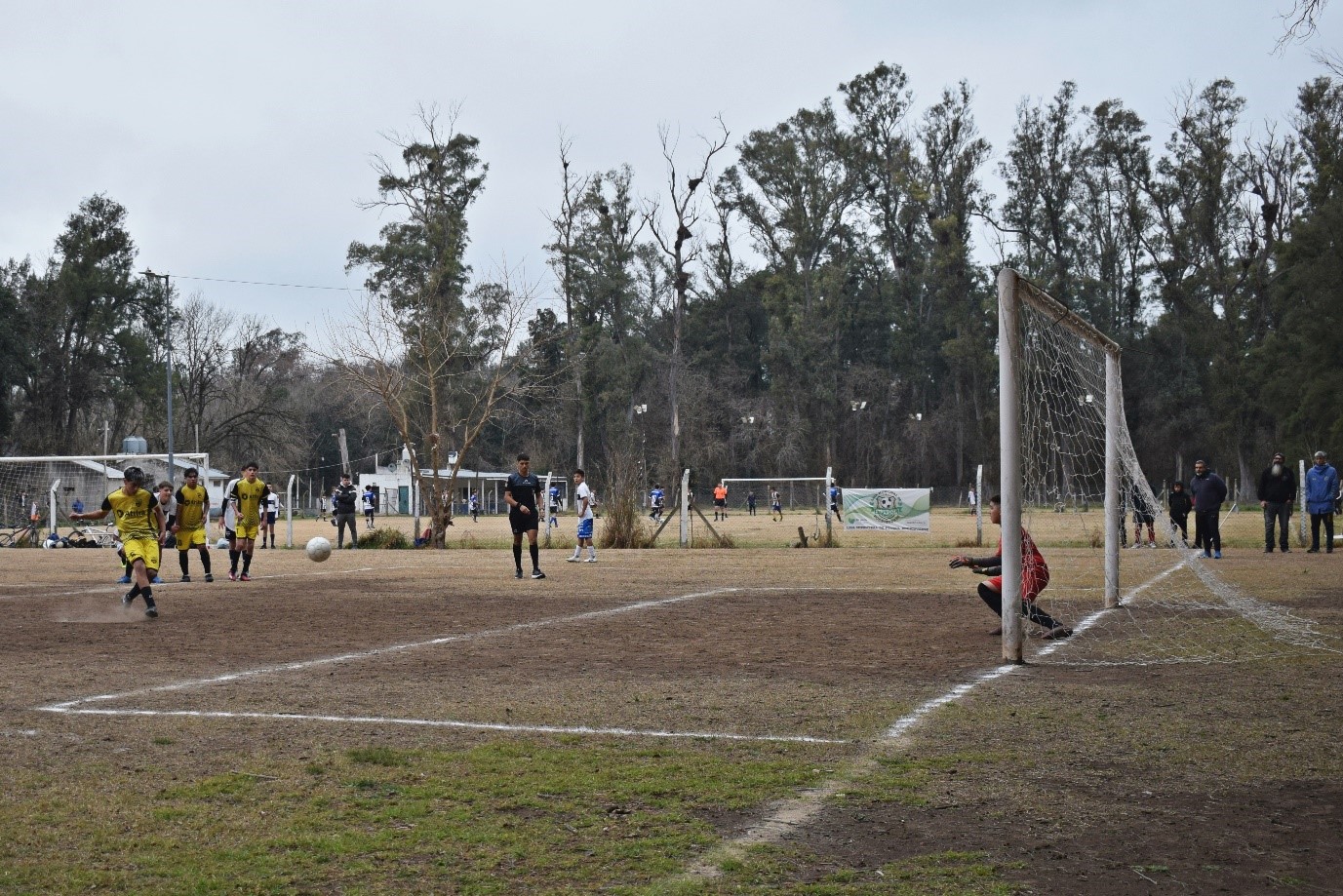  (Foto del penal convertido | Atilra 1-0 PAC)